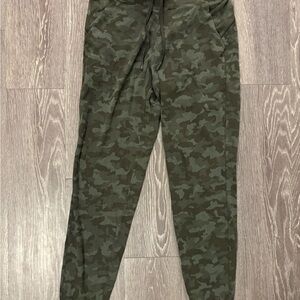 Lululemon Ready to Rulu Olive Camo Jogger
